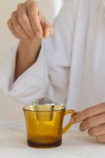 cesto infusor de chá