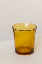 copo âmbar clássico