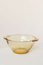tigela âmbar com alça 500ml