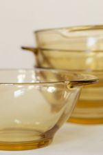 tigela âmbar com alça 500ml