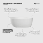 Banheira Maragogi Matt White