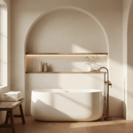 Banheira Camburi Glossy White