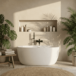 Banheira Taípe Glossy White