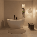 Banheira Atins  Glossy White