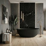 Banheira Campeche Pure Black (Fosca Colorida)