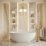 Banheira Campeche Glossy White