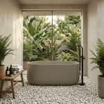 Banheira Camburi Warm Grey  (Fosca Colorida)