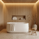 Banheira Camburi Matt White
