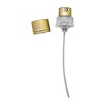 Valvula Spray 15mm Easy Lock Borrifador para Perfume Varias Cores