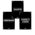 Etiqueta Rotulo p/ Frasco 500ml Grande - 12x8cm - com 1 und.