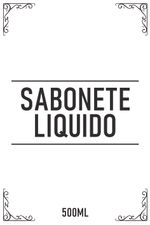 Etiqueta Rotulo p/ Frasco 500ml Grande - 12x8cm - com 1 und.