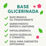 Base Glicerinada Hipoalergenica Transparente  V&G 1Kg