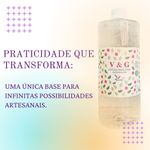 Base Sabonete Gel com Suspensor V&G - 1Lt