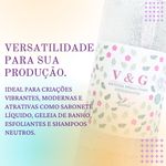 Base Sabonete Gel com Suspensor V&G - 1Lt