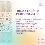 Base Sabonete Gel com Suspensor V&G - 1Lt