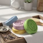 Forma de Silicone Coroa de Louro Letra