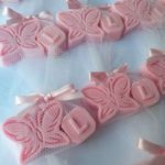 Molde de Silicone 2 Borboletas Estilizadas