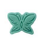 Molde de Silicone 2 Borboletas Estilizadas