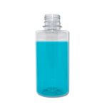 Frasco Pet Cilíndrico Reto 250ml 28/410 - Cristal