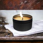 Pote de Alumínio 100ml com Tampa para Velas Cosméticos Escolha a Cor
