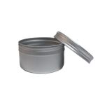 Pote de Alumínio 100ml com Tampa para Velas Cosméticos Escolha a Cor