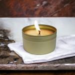 Pote de Alumínio 100ml com Tampa para Velas Cosméticos Escolha a Cor