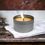 Pote de Alumínio 100ml com Tampa para Velas Cosméticos Escolha a Cor