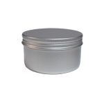 Pote de Alumínio 100ml com Tampa para Velas Cosméticos Escolha a Cor
