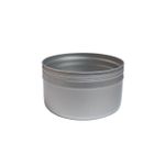 Pote de Alumínio 100ml com Tampa para Velas Cosméticos Escolha a Cor