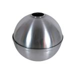 Forma Esfera Alumínio 04cm Diametro para Bath Bombs