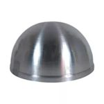 Forma Esfera Alumínio 04cm Diametro para Bath Bombs