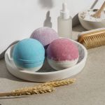 Forma Esfera Alumínio 8cm Grande para Bath Bombs e Bolas de Banho
