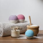 Forma Esfera Alumínio 8cm Grande para Bath Bombs e Bolas de Banho