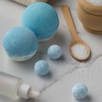 Forma Esfera Alumínio 10cm Extra Grande para Mega Bath Bombs