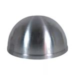 Forma Esfera Alumínio 10cm Extra Grande para Mega Bath Bombs