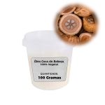 Óleo de Coco de Babaçu 100% Vegetal 100g Puro para Cosméticos e Saboaria