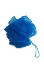 Esponja de Banho Nylon 8cm Sintética Esfoliante Macia