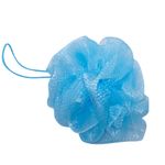 Esponja de Banho Nylon 8cm Sintética Esfoliante Macia