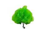 Esponja de Banho Nylon 8cm Sintética Esfoliante Macia