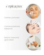 Cera de Candelila 100g Vegetal Vegana para Batons e Cremes
