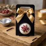 Sacola Porta Esfera Kraft ou Preta Ideal para Presentes e Lembrancinhas