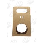 Sacola Porta Esfera Kraft ou Preta Ideal para Presentes e Lembrancinhas