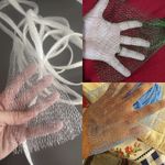 Rede Rolo 1 Metro Para Embalagem e Decoração Artesanal