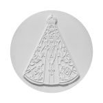 Tampa em Gesso para Copo Patê 4 Modelos para Vela Artesanal Sais de Banho