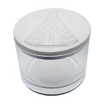 Tampa em Gesso para Copo Patê 4 Modelos para Vela Artesanal Sais de Banho