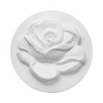 Tampa em Gesso para Copo Patê 4 Modelos para Vela Artesanal Sais de Banho