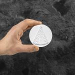 Tampa em Gesso para Copo Patê 4 Modelos para Vela Artesanal Sais de Banho