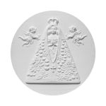 Tampa em Gesso para Copo Patê 4 Modelos para Vela Artesanal Sais de Banho