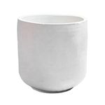 Vasos de Gesso com Tampa Pequeno, Médio E Grande para Decoração e Organização