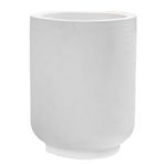 Vasos de Gesso com Tampa Pequeno, Médio E Grande para Decoração e Organização